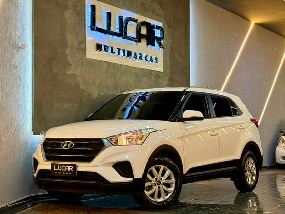 HYUNDAI CRETA 1.6 16V FLEX ACTION AUTOMÁTICO